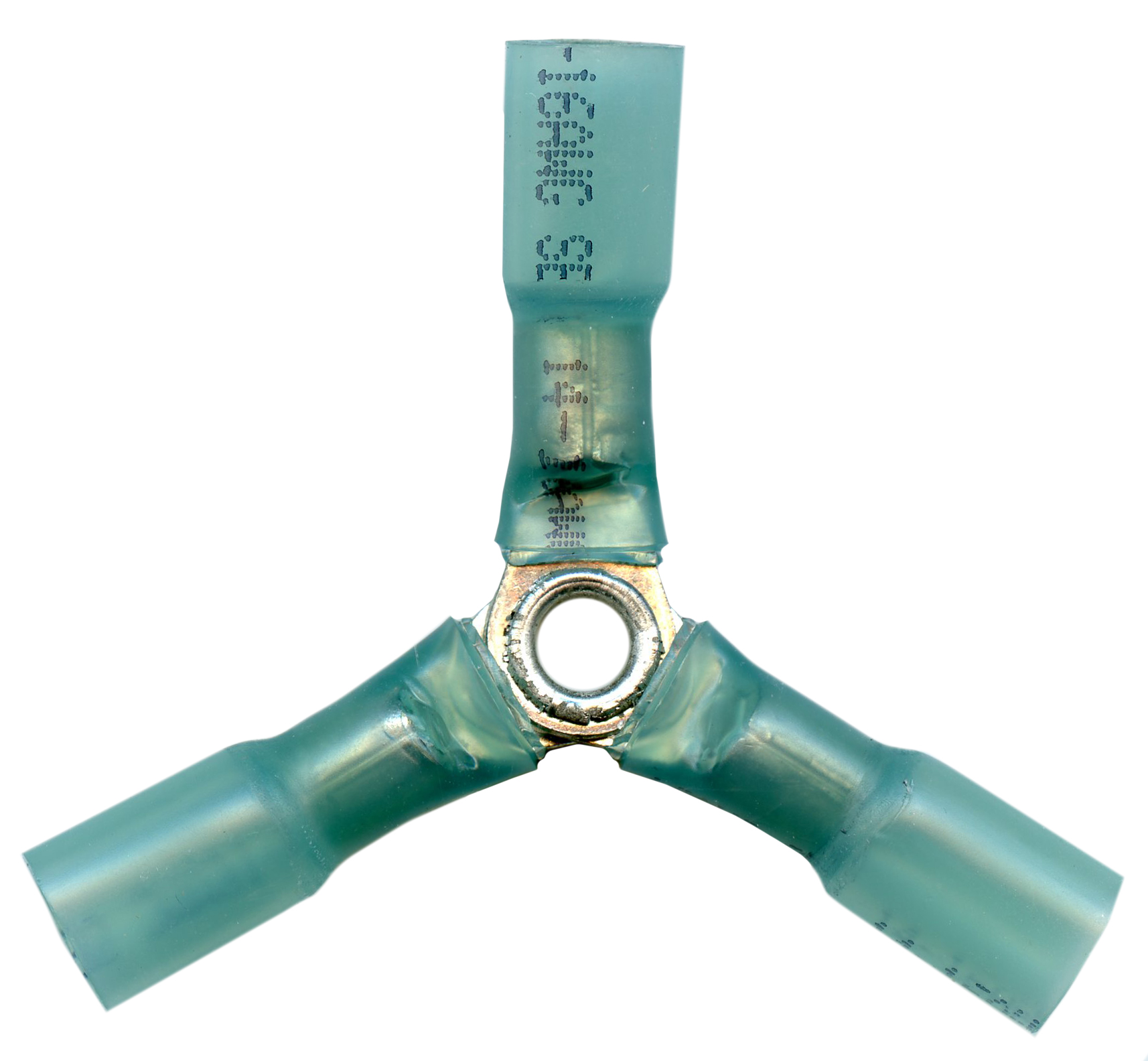 <ul><li>MasterLink&reg; Seal Crimp 3-way connectors offer a premium "crimp and seal" solution for complex wiring junctions in demanding automotive and industrial environments. Featuring a brazed seam construction, these connectors allow for a secure, multi-sided crimp on all branches without the risk of the seam opening. The translucent, adhesive-lined polyolefin tubing is color-coded and wire-gauge imprinted, shrinking to create a permanent, moisture-proof environmental seal that meets MIL-I-23053/4 standards. UL Listed and rated for 600V at temperatures up to 221°F (105°C), these 3-way connectors provide maximum durability and electrical integrity for high-quality multi-wire repairs.</li></ul>|